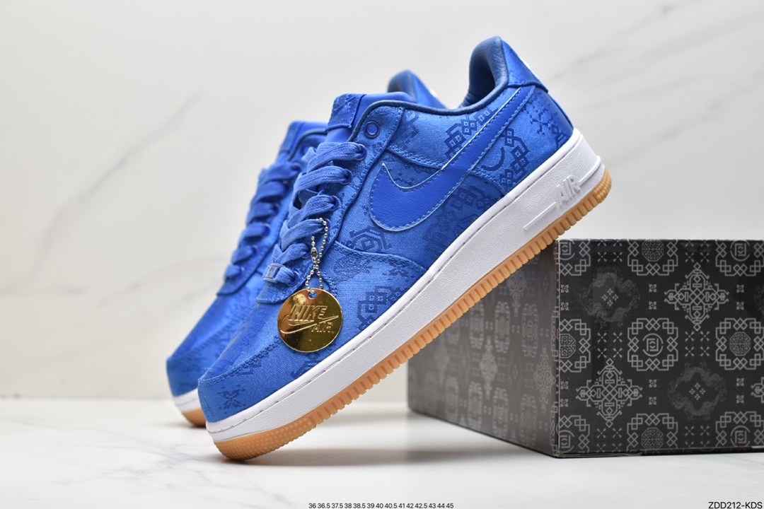 230 Fragment Design x Nike Air Force 1 JT PremiumGame Black 空军一号CJ5290-600