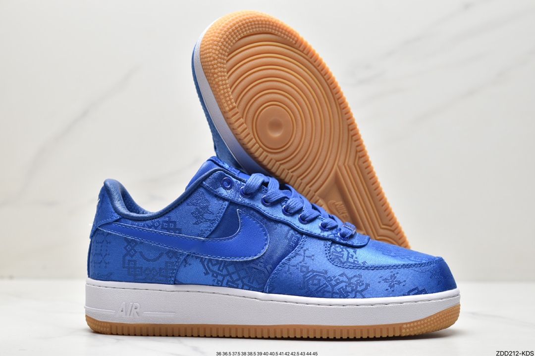 230 Fragment Design x Nike Air Force 1 JT PremiumGame Black 空军一号CJ5290-600