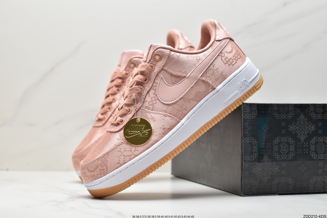 230 Fragment Design x Nike Air Force 1 JT PremiumGame Black 空军一号CJ5290-600