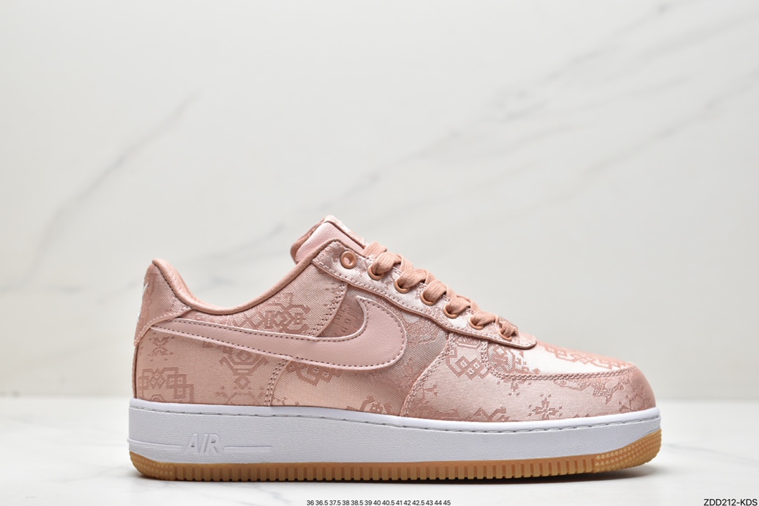 230 Fragment Design x Nike Air Force 1 JT PremiumGame Black 空军一号CJ5290-600