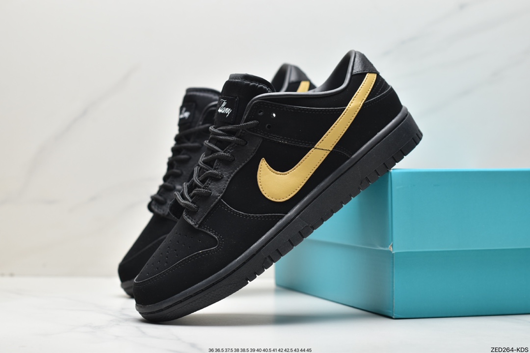 260 DUNK 麂皮 黑白色 Nike Dunk Low 正确皮料 DD1391-102