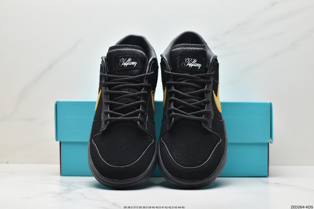 260 DUNK 麂皮 黑白色 Nike Dunk Low 正确皮料 DD1391-102