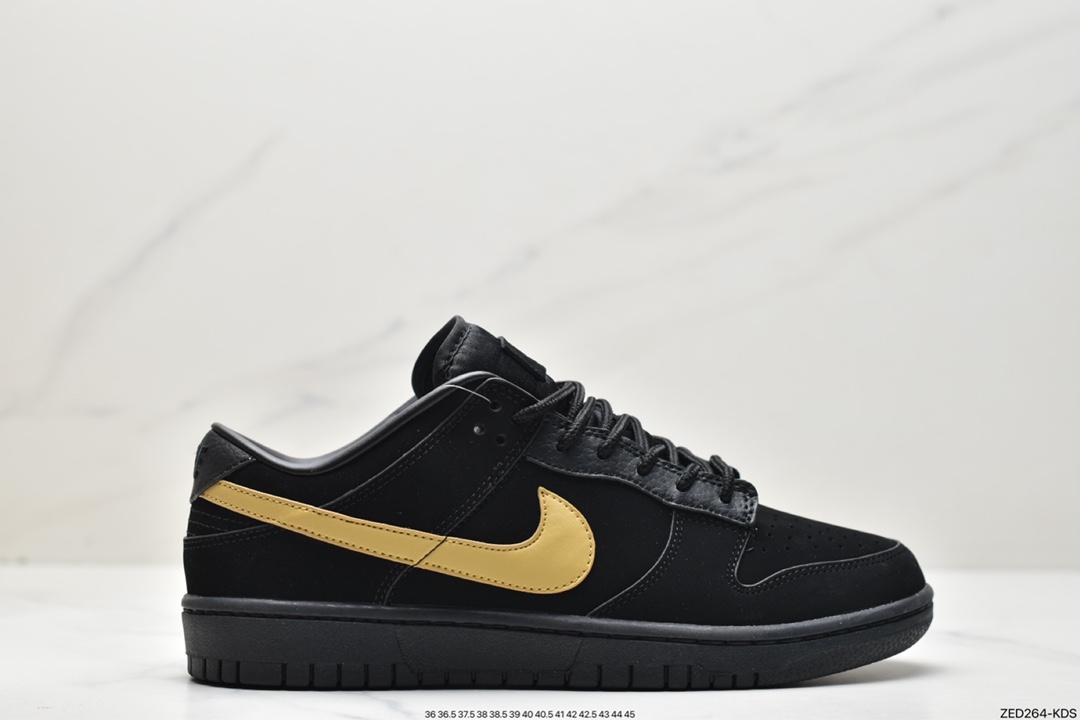 260 DUNK 麂皮 黑白色 Nike Dunk Low 正确皮料 DD1391-102