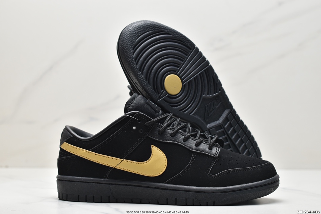 260 DUNK 麂皮 黑白色 Nike Dunk Low 正确皮料 DD1391-102