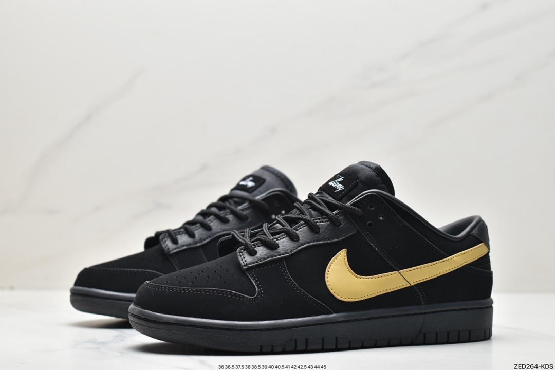 260 DUNK 麂皮 黑白色 Nike Dunk Low 正确皮料 DD1391-102
