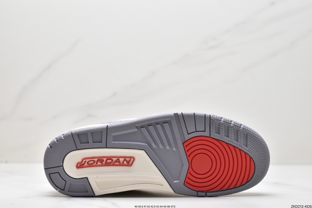 270 Air Jordan 3 Retro ”Muslin” 米白 棉布完美品DH7139-100