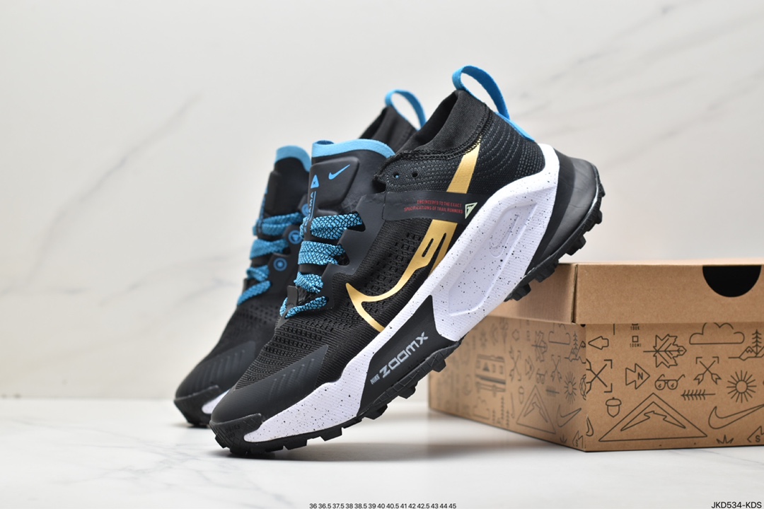 160 耐克 ZOOM X ZEGAMA TRAIL运动跑鞋DH0623-400
