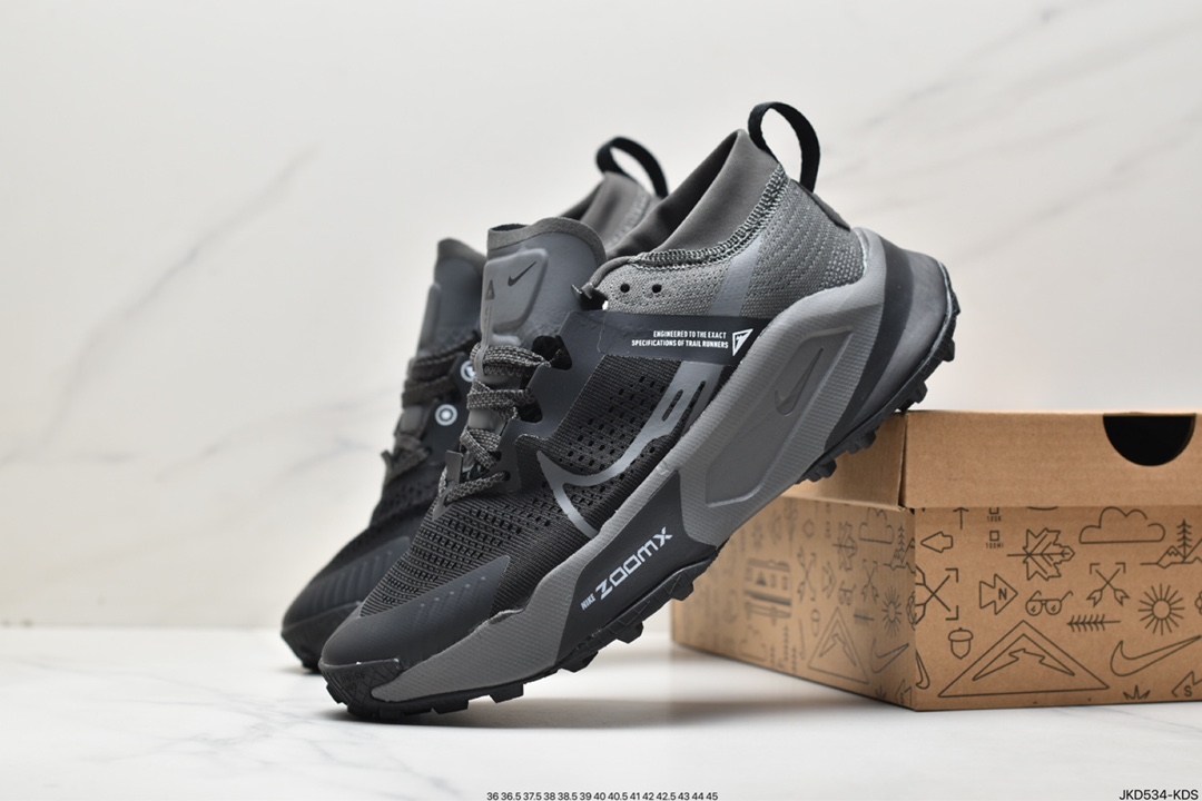 160 耐克 ZOOM X ZEGAMA TRAIL运动跑鞋DH0623-400
