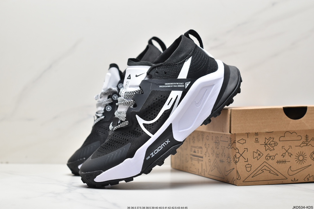160 耐克 ZOOM X ZEGAMA TRAIL运动跑鞋DH0623-400