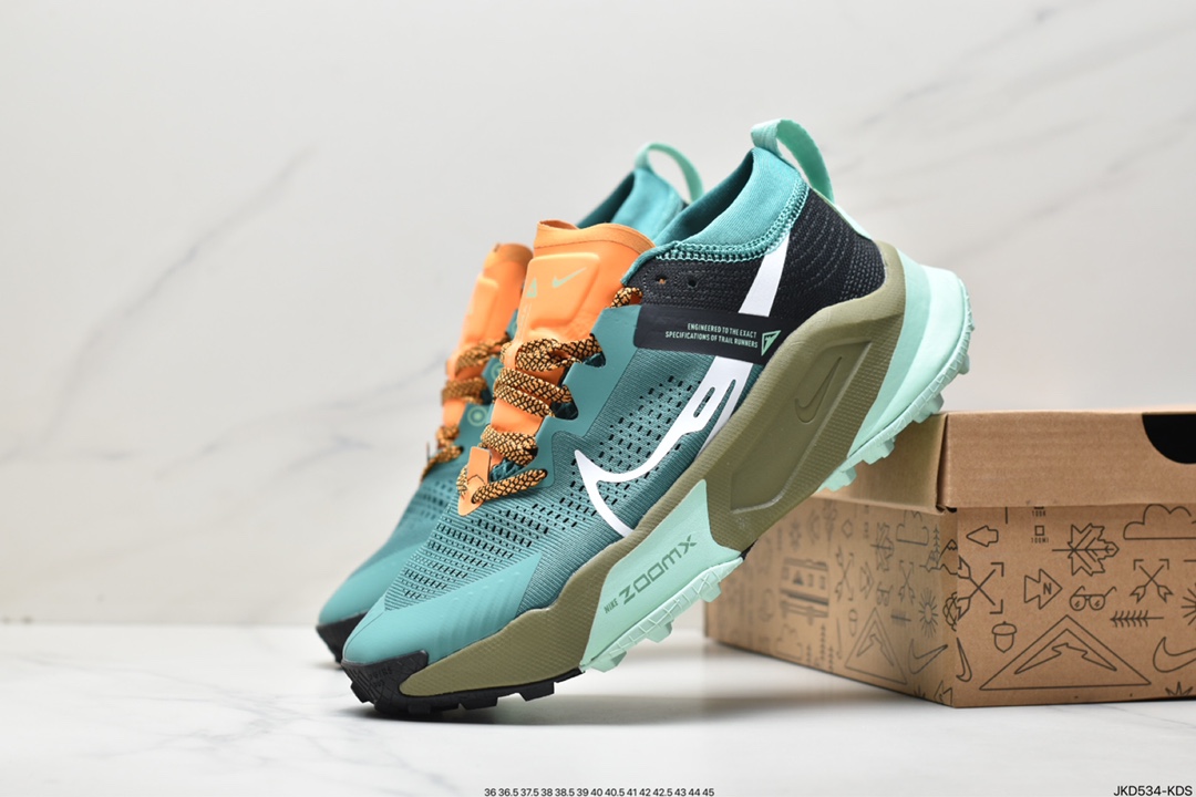 160 耐克 ZOOM X ZEGAMA TRAIL运动跑鞋DH0623-400