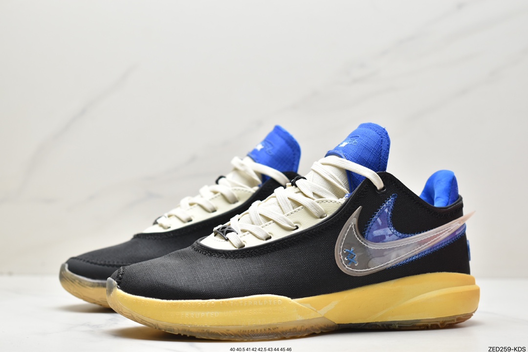 260 耐克Nike Lebron XX ASW EP 勒布朗 · 詹姆斯20代篮球战靴