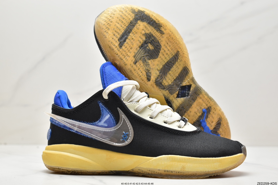 260 耐克Nike Lebron XX ASW EP 勒布朗 · 詹姆斯20代篮球战靴