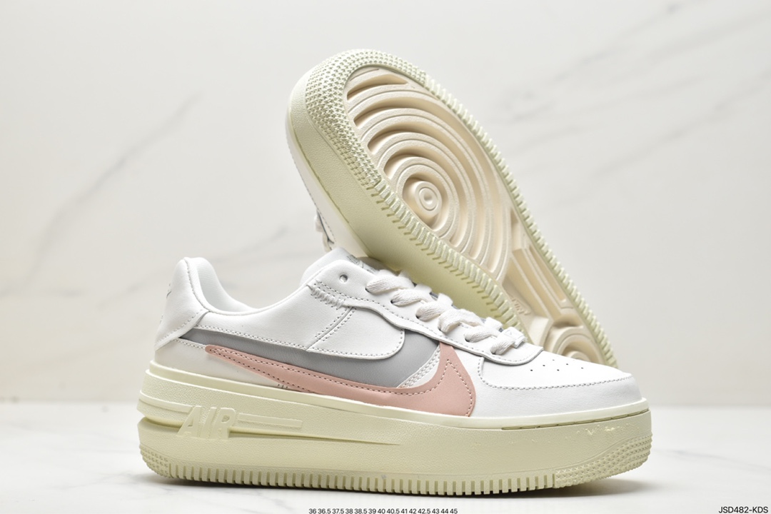 200 NIKE 2022向经典致敬丨Nike AF1 PLT.AF.ORMNike AF1 PLT.AF.ORM DJ9946-104