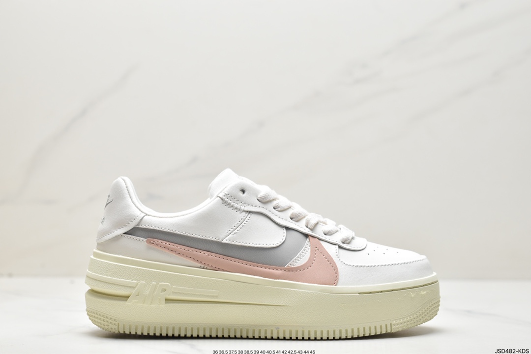 200 NIKE 2022向经典致敬丨Nike AF1 PLT.AF.ORMNike AF1 PLT.AF.ORM DJ9946-104