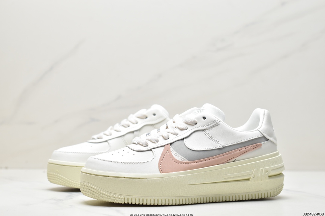 200 NIKE 2022向经典致敬丨Nike AF1 PLT.AF.ORMNike AF1 PLT.AF.ORM DJ9946-104
