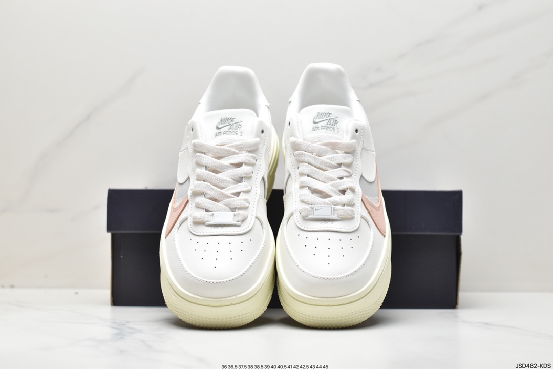 200 NIKE 2022向经典致敬丨Nike AF1 PLT.AF.ORMNike AF1 PLT.AF.ORM DJ9946-104