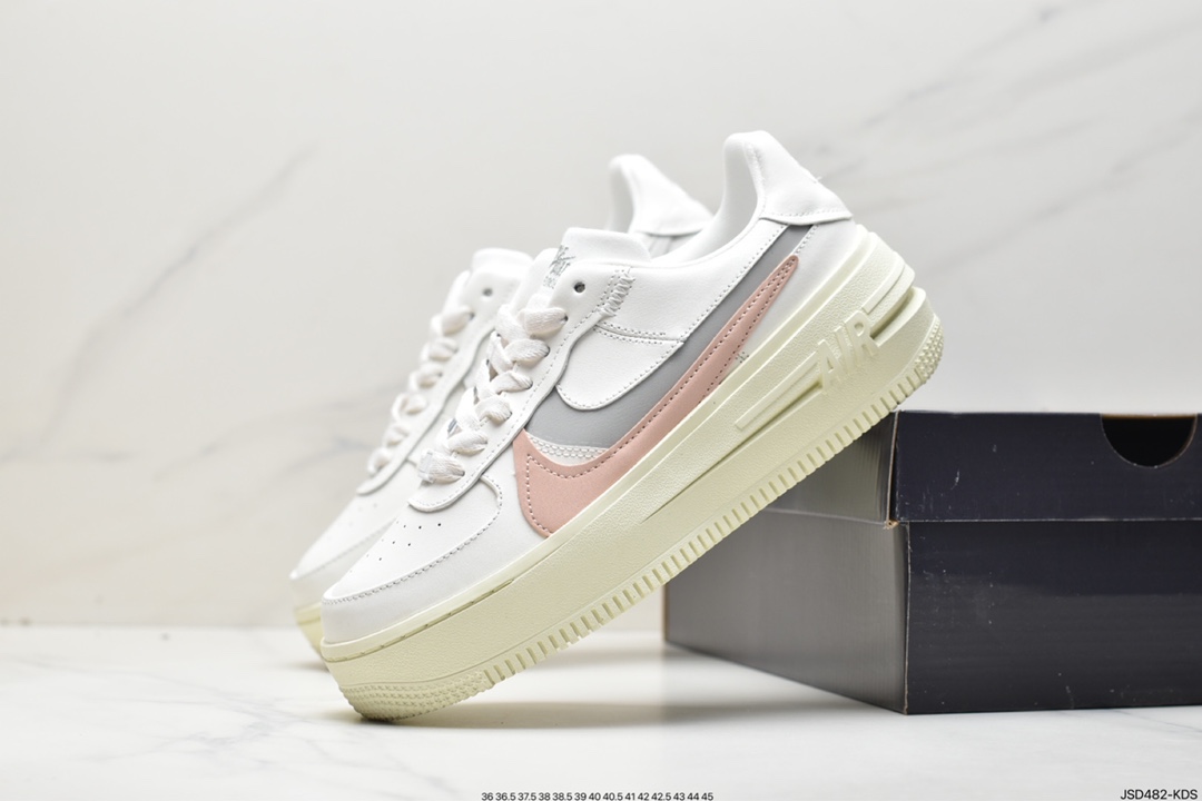 200 NIKE 2022向经典致敬丨Nike AF1 PLT.AF.ORMNike AF1 PLT.AF.ORM DJ9946-104