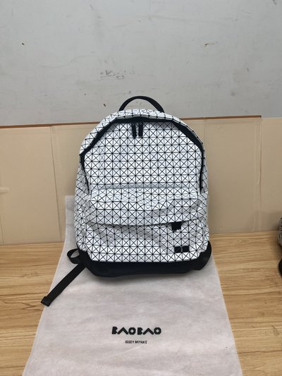 Issey Miyake Bags Backpack Replica Every Designer White Silica Gel