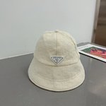 Prada Shop
 Hats Bucket Hat Spring/Summer Collection