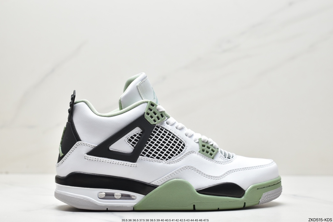 270 耐克Nike Air Jordan 4 Retro OG迈克尔·乔丹AJ4代中帮篮球鞋 AQ9129-103