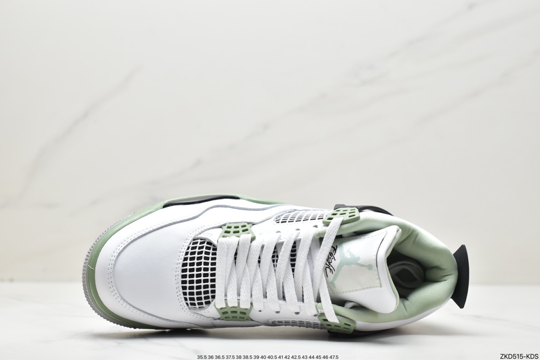 270 耐克Nike Air Jordan 4 Retro OG迈克尔·乔丹AJ4代中帮篮球鞋 AQ9129-103