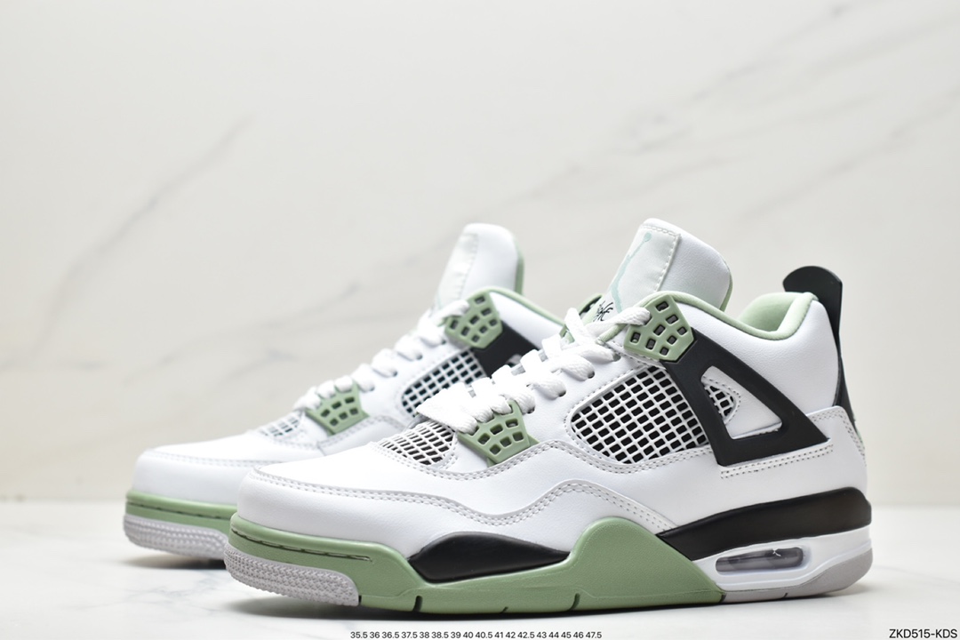 270 耐克Nike Air Jordan 4 Retro OG迈克尔·乔丹AJ4代中帮篮球鞋 AQ9129-103