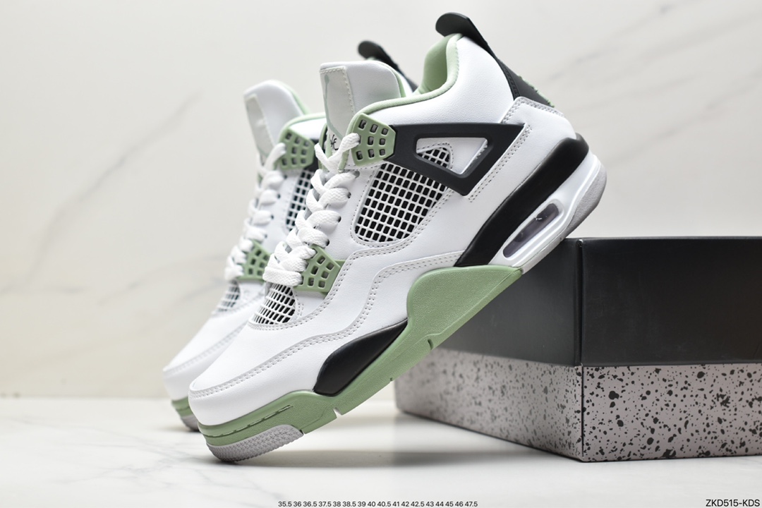 270 耐克Nike Air Jordan 4 Retro OG迈克尔·乔丹AJ4代中帮篮球鞋 AQ9129-103