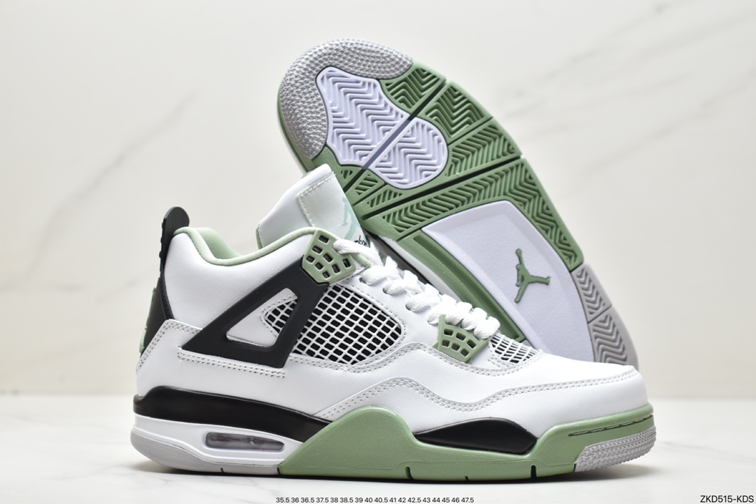 270 耐克Nike Air Jordan 4 Retro OG迈克尔·乔丹AJ4代中帮篮球鞋 AQ9129-103