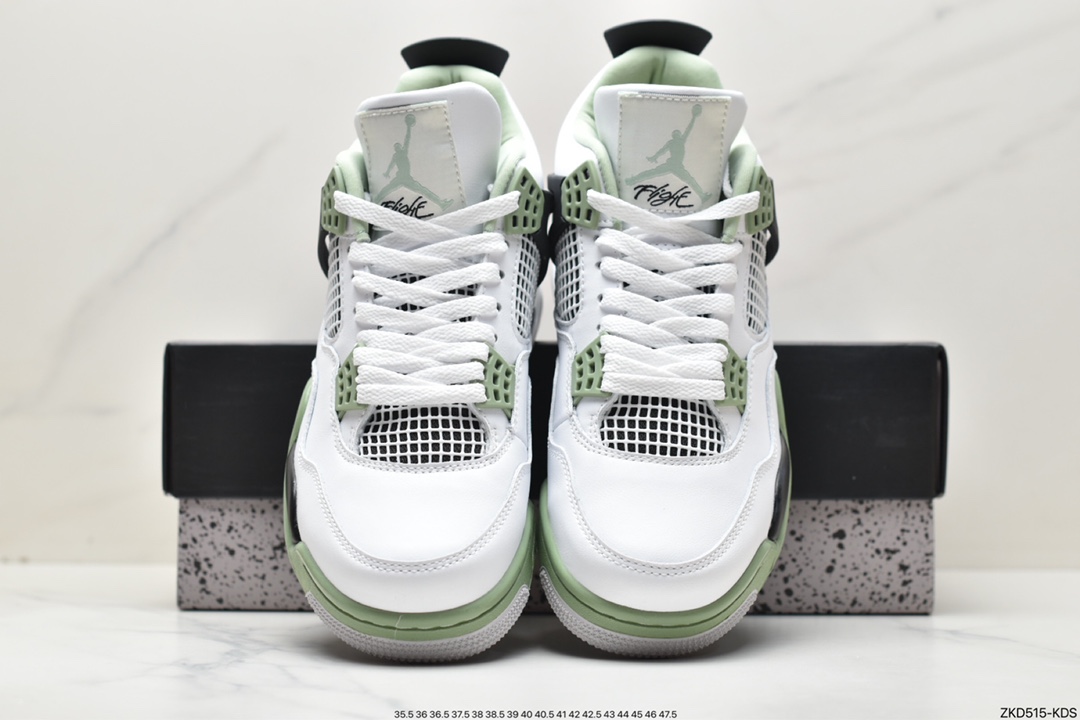 270 耐克Nike Air Jordan 4 Retro OG迈克尔·乔丹AJ4代中帮篮球鞋 AQ9129-103