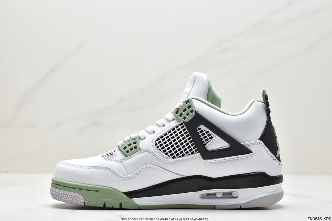 270 耐克Nike Air Jordan 4 Retro OG迈克尔·乔丹AJ4代中帮篮球鞋 AQ9129-103