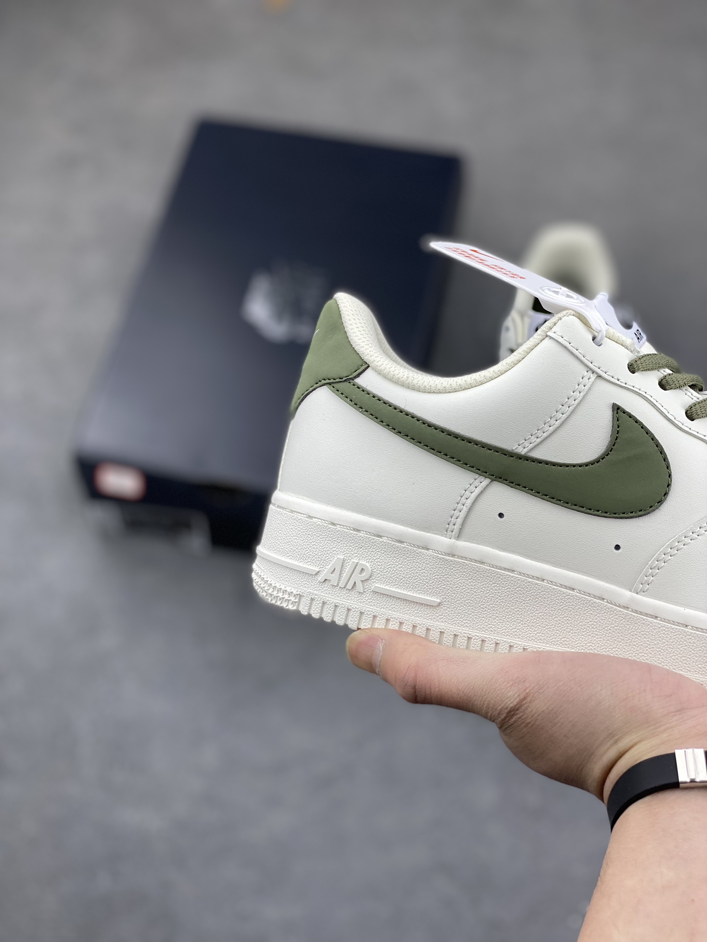 Nike Air Force 1 Low '07 'Light Orewood Green' Casual Sneakers -CQ5059-110 6 i1680979325 3206 4