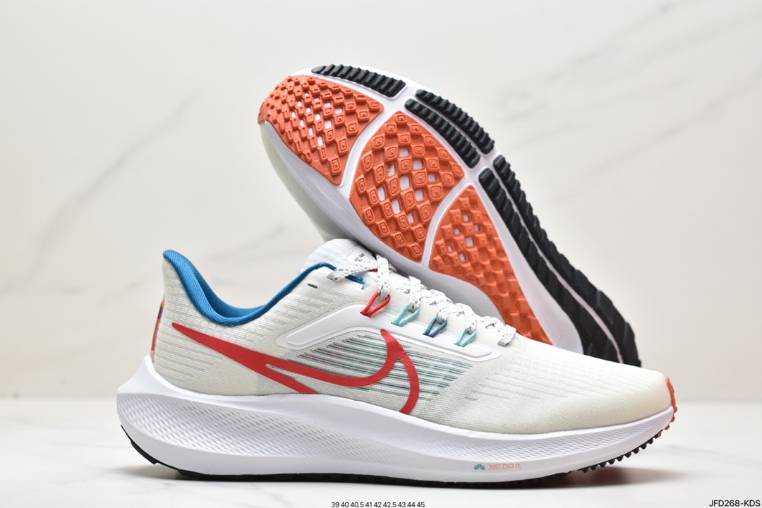 170 耐克Nike Air Zoom Pegasus 39登月39 网面透气跑步鞋 DV8922-100