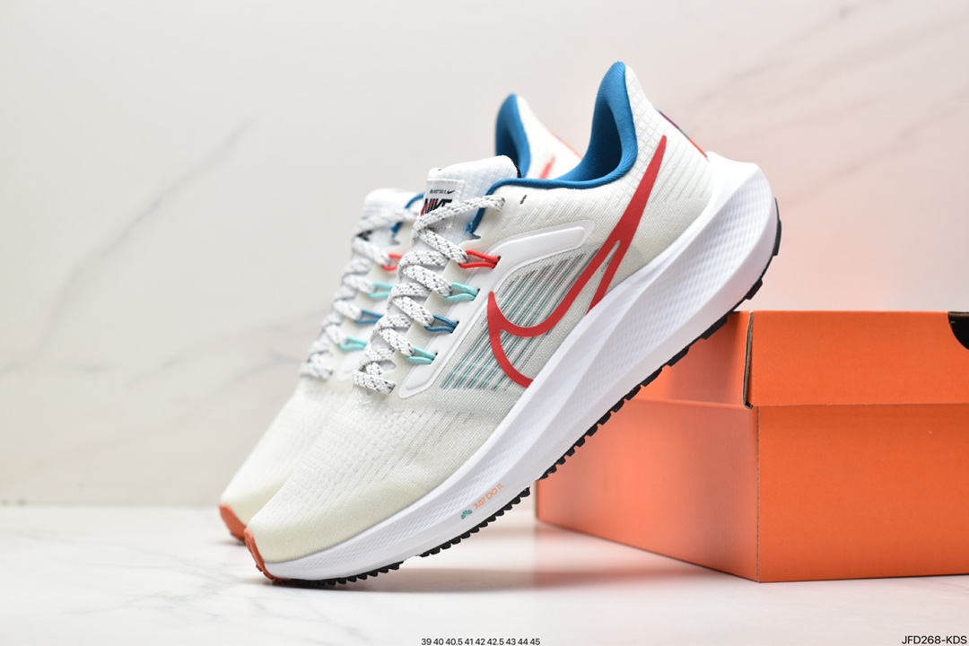 170 耐克Nike Air Zoom Pegasus 39登月39 网面透气跑步鞋 DV8922-100