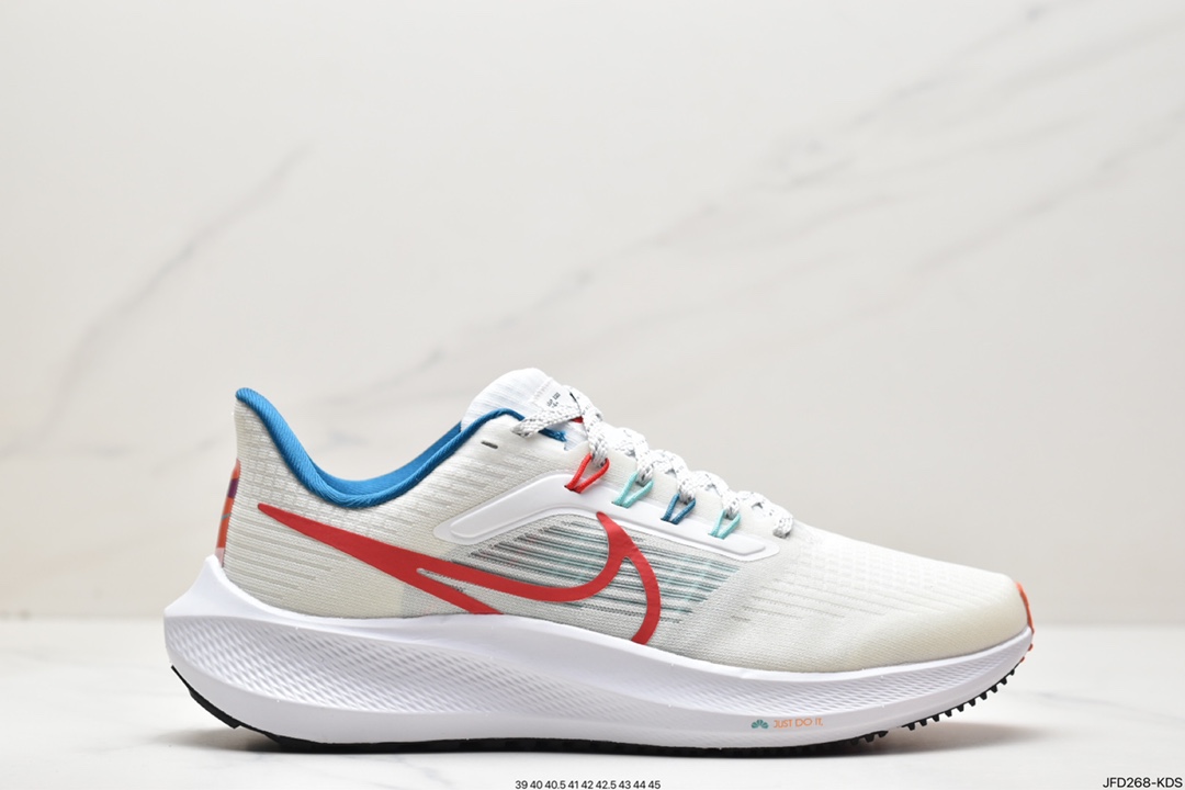 170 耐克Nike Air Zoom Pegasus 39登月39 网面透气跑步鞋 DV8922-100