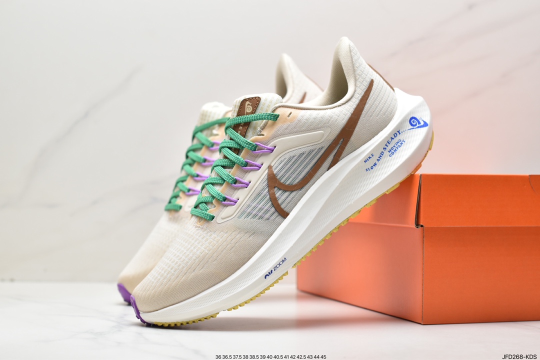 170 耐克Nike Air Zoom Pegasus 39登月39 网面透气跑步鞋 DV8922-100