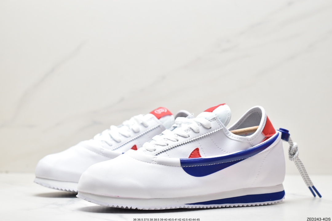 260 CLOT x Nike Cortez Clotez 3 IN 1 SP"Bruce Lee"阿甘三合一改良系列DZ3239-100