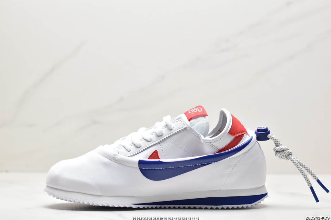 260 CLOT x Nike Cortez Clotez 3 IN 1 SP"Bruce Lee"阿甘三合一改良系列DZ3239-100