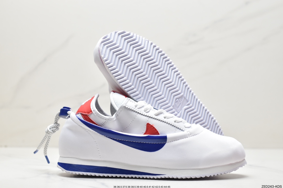 260 CLOT x Nike Cortez Clotez 3 IN 1 SP"Bruce Lee"阿甘三合一改良系列DZ3239-100