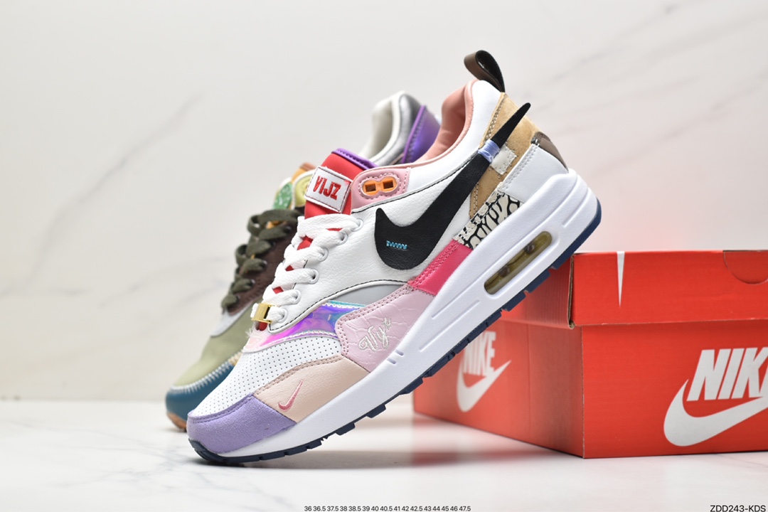 230 Nike Air Max 1 初代复古气垫百搭休闲运动慢跑鞋  910772-002