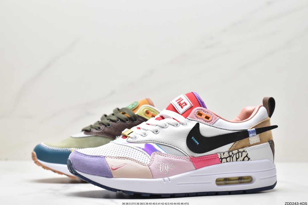 230 Nike Air Max 1 初代复古气垫百搭休闲运动慢跑鞋  910772-002