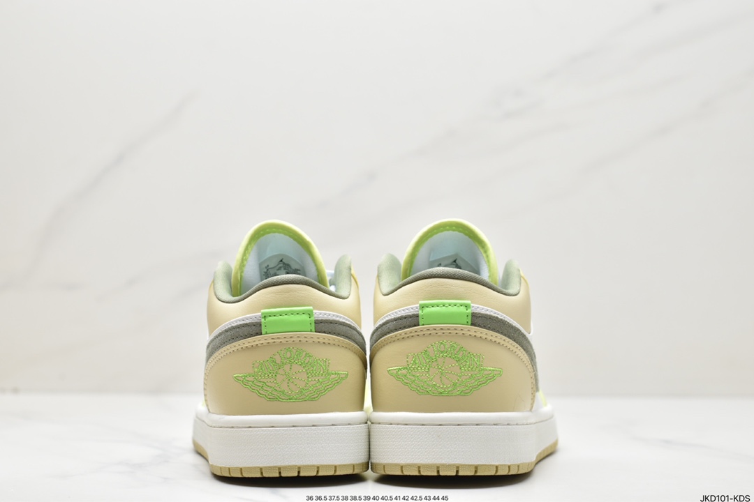 160 耐克Nike Air Jordan 1 Low PRM”Elephant Print”AJ1乔丹一代低帮FD9906-131