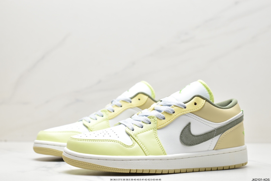 160 耐克Nike Air Jordan 1 Low PRM”Elephant Print”AJ1乔丹一代低帮FD9906-131