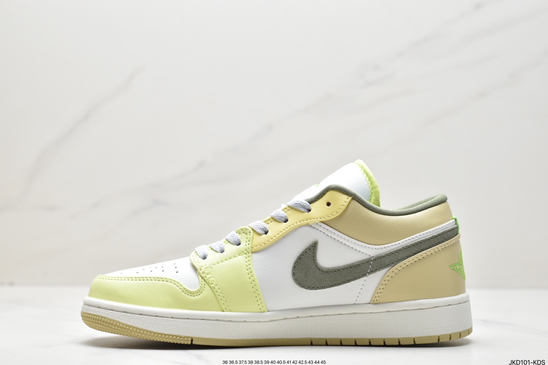 160 耐克Nike Air Jordan 1 Low PRM”Elephant Print”AJ1乔丹一代低帮FD9906-131