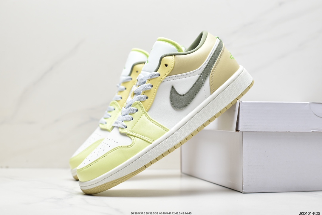 160 耐克Nike Air Jordan 1 Low PRM”Elephant Print”AJ1乔丹一代低帮FD9906-131