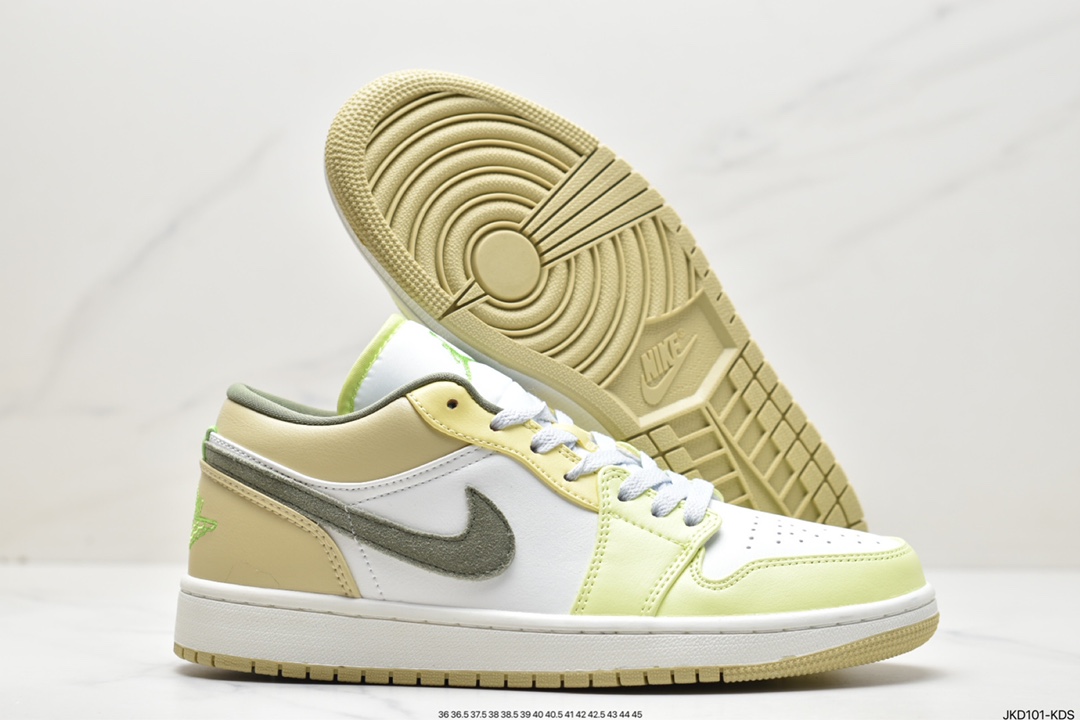 160 耐克Nike Air Jordan 1 Low PRM”Elephant Print”AJ1乔丹一代低帮FD9906-131