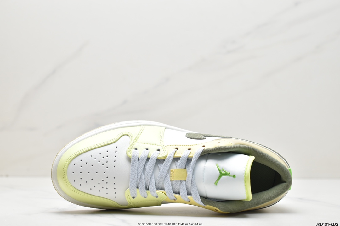 160 耐克Nike Air Jordan 1 Low PRM”Elephant Print”AJ1乔丹一代低帮FD9906-131