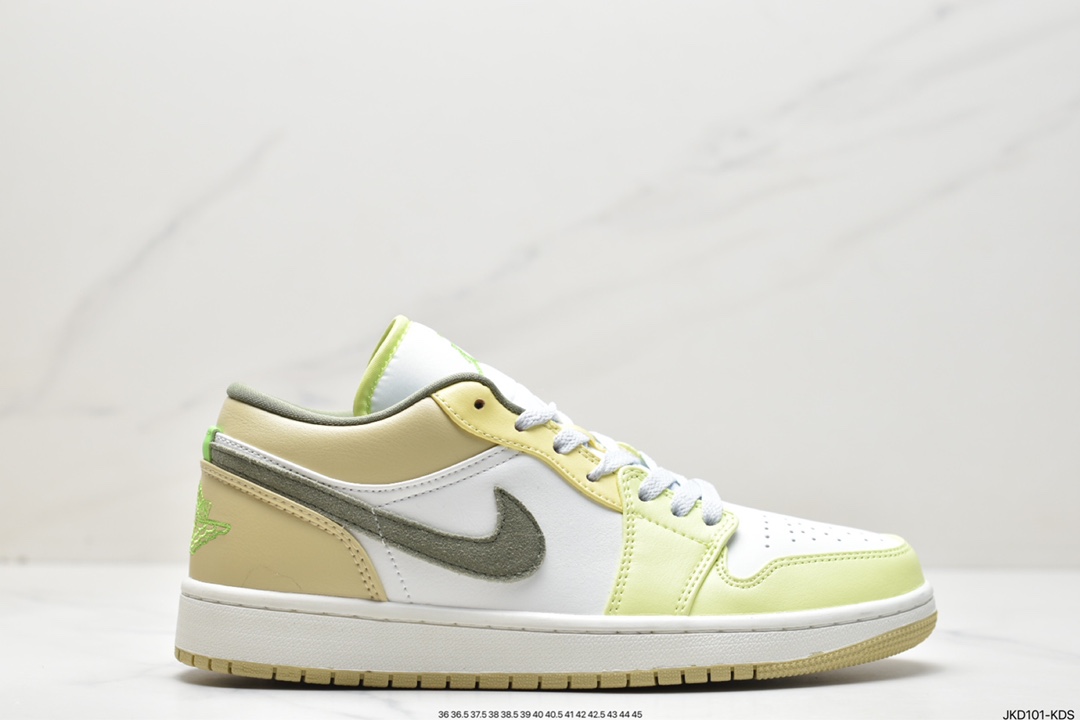 160 耐克Nike Air Jordan 1 Low PRM”Elephant Print”AJ1乔丹一代低帮FD9906-131
