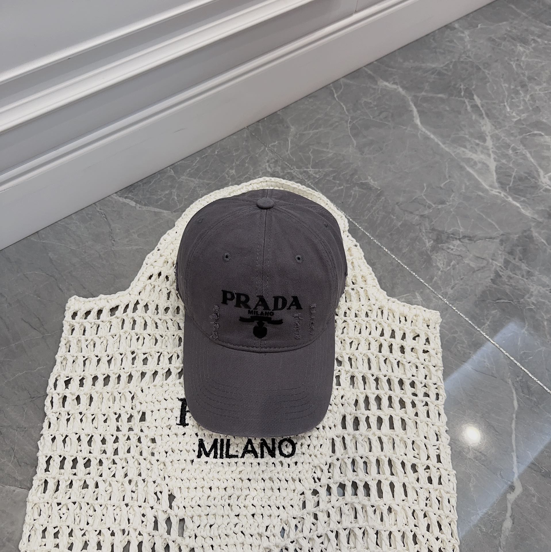 프라다 모자 84746 Prada Cap