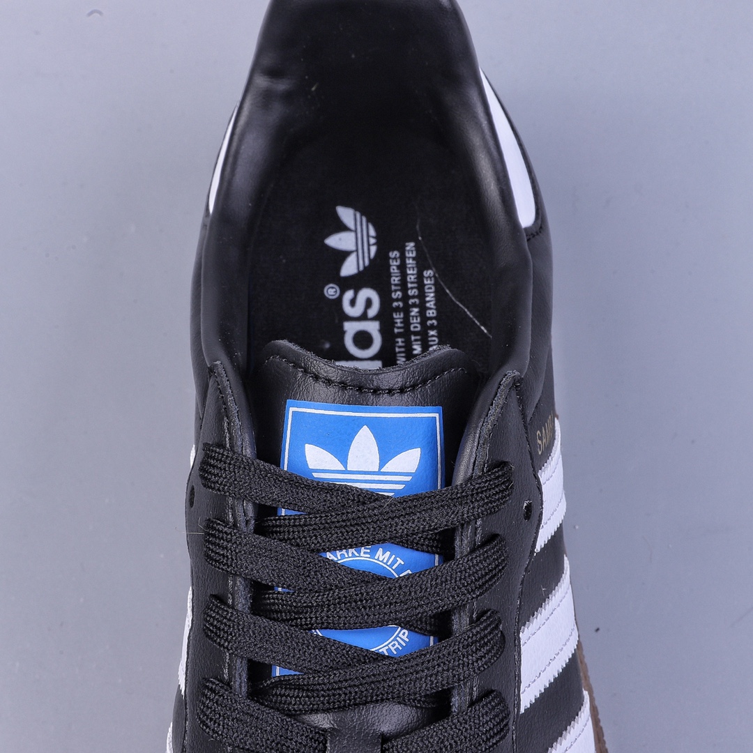 Adidas Samba OG FT Sneakers This samba showcases high quality craftsmanship B75807