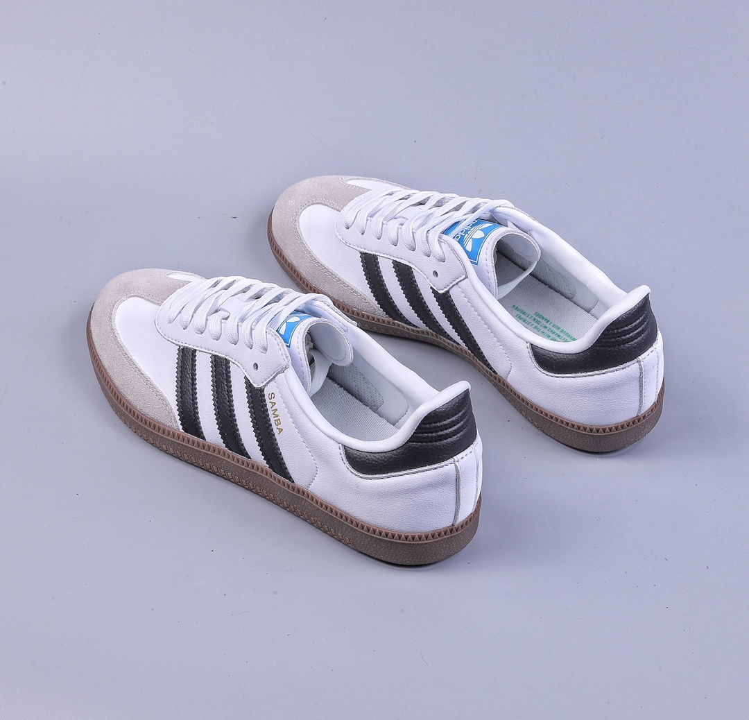 Adidas Samba OG FT Sneakers This samba showcases high quality craftsmanship H01877